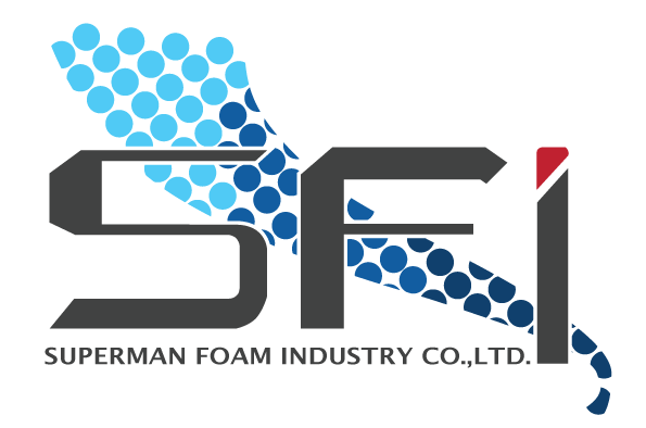 โลโก้ซุปเปอร์แมน โฟม อินดัสตรี้