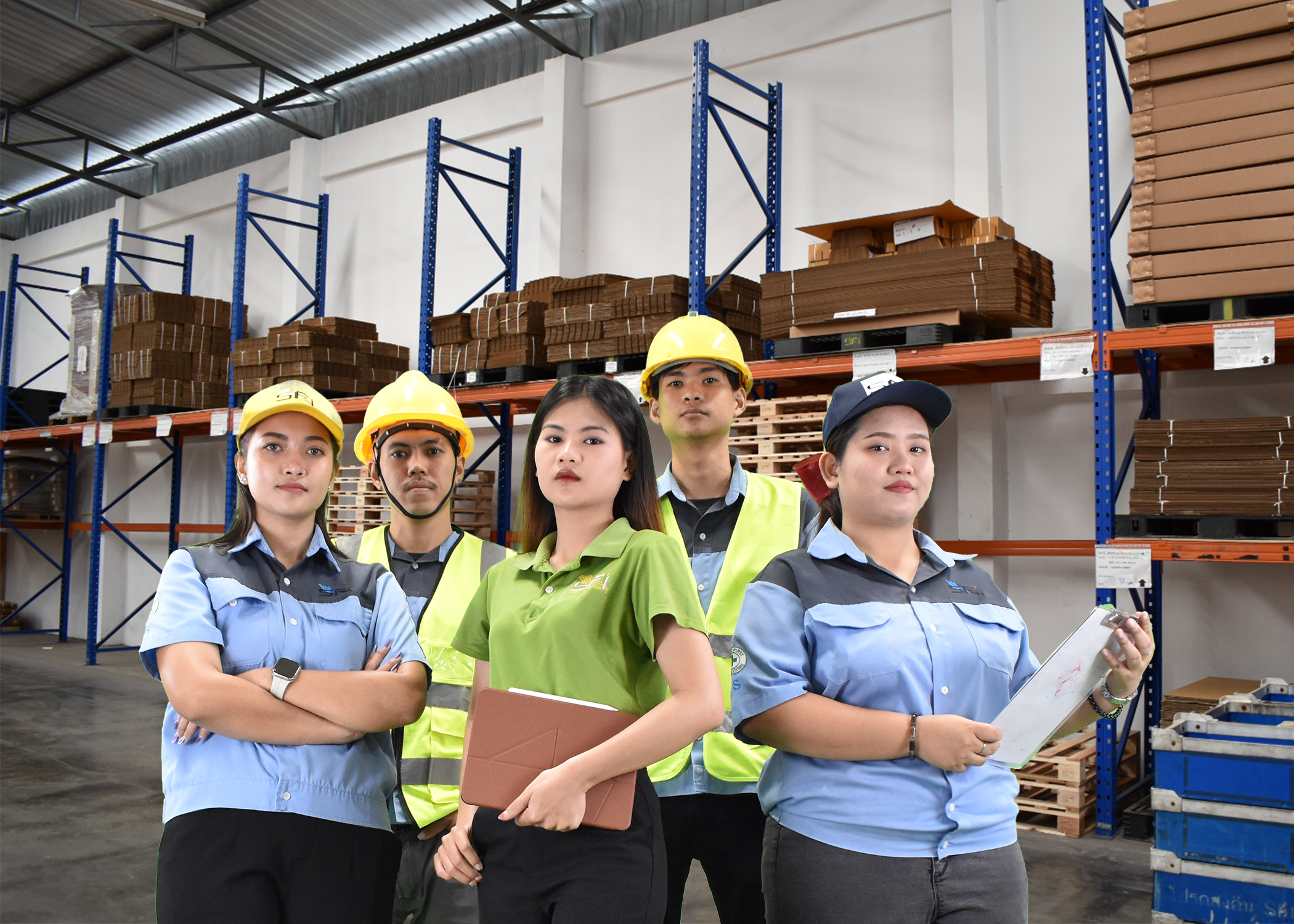 Our Professional Team at Work