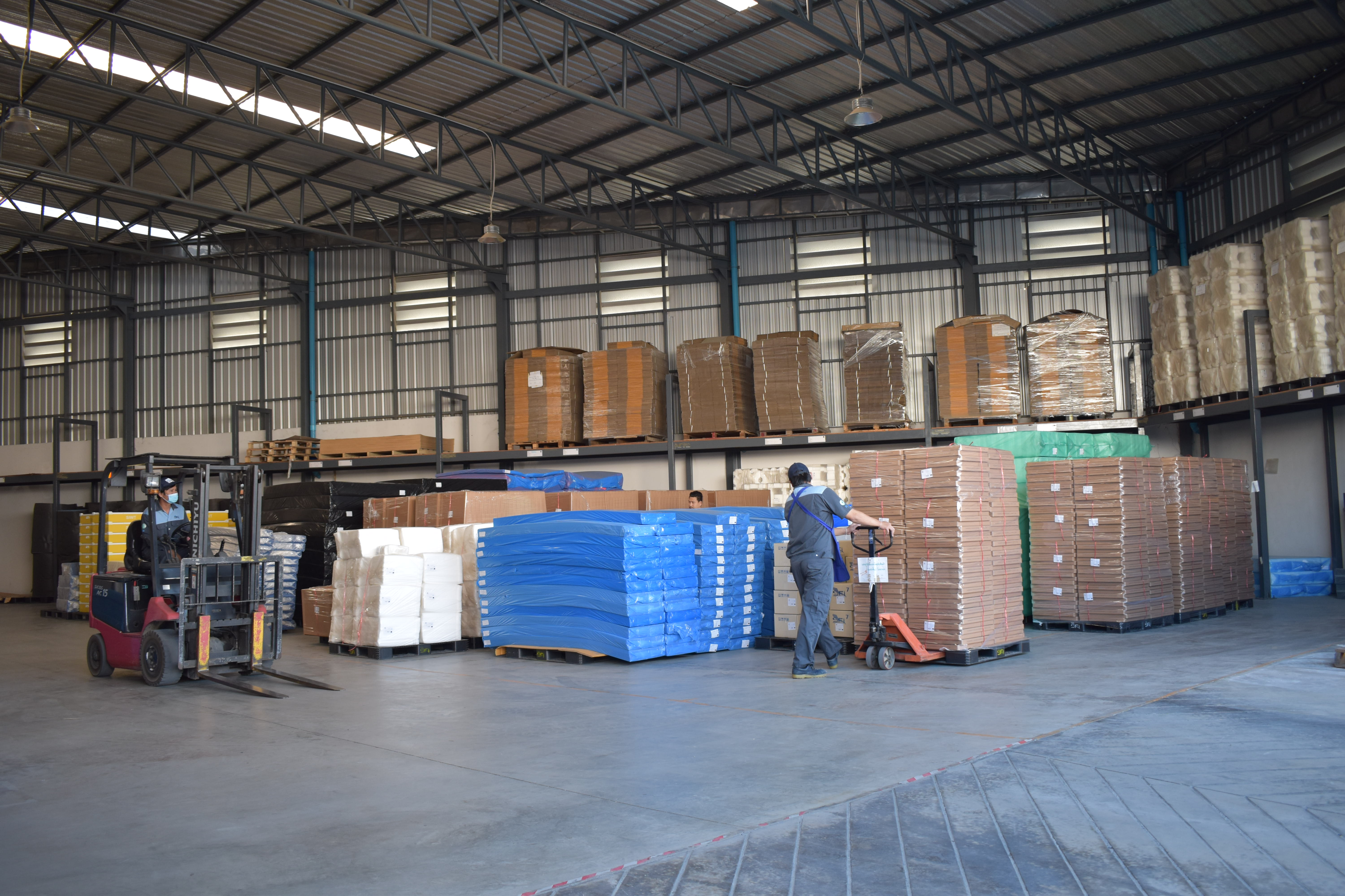 โซลูชั่นโลจิสติกส์ที่ทันสมัยของเรา