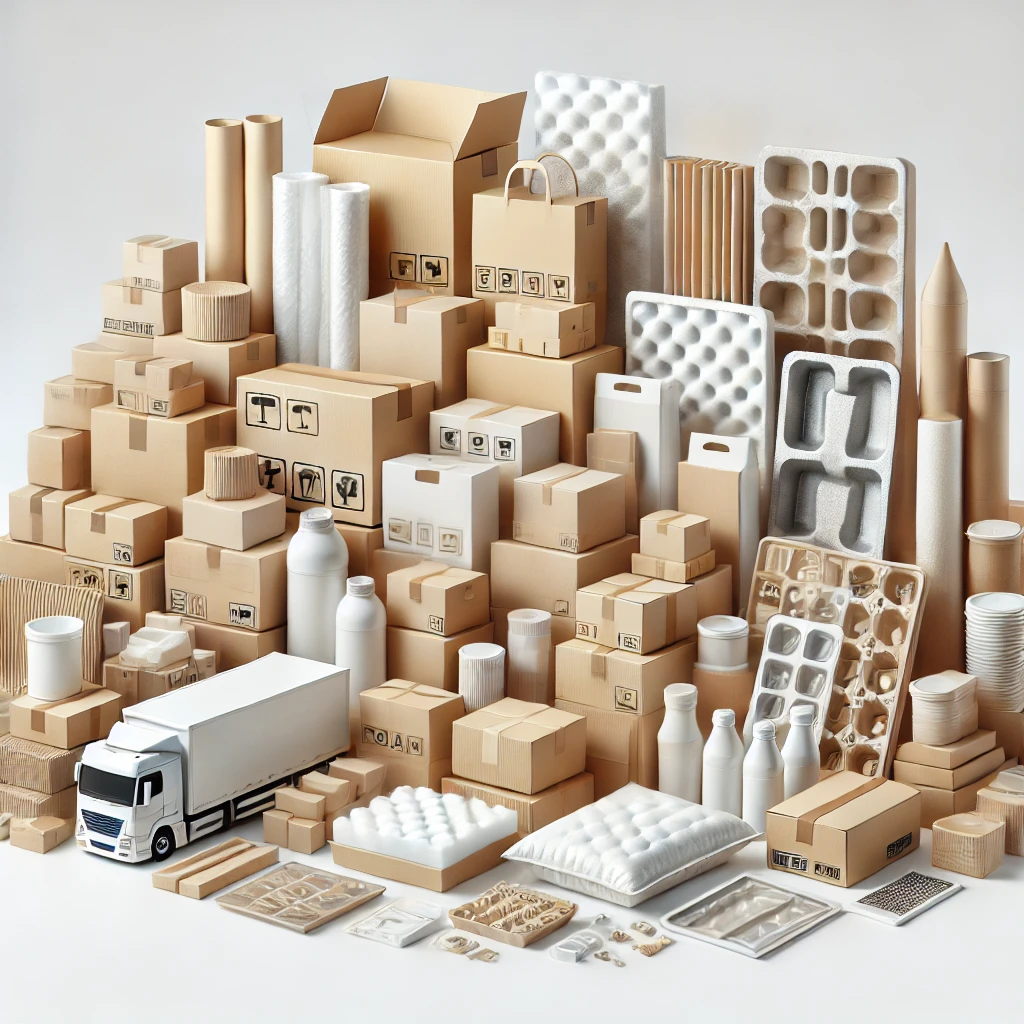 Packaging solutions banner