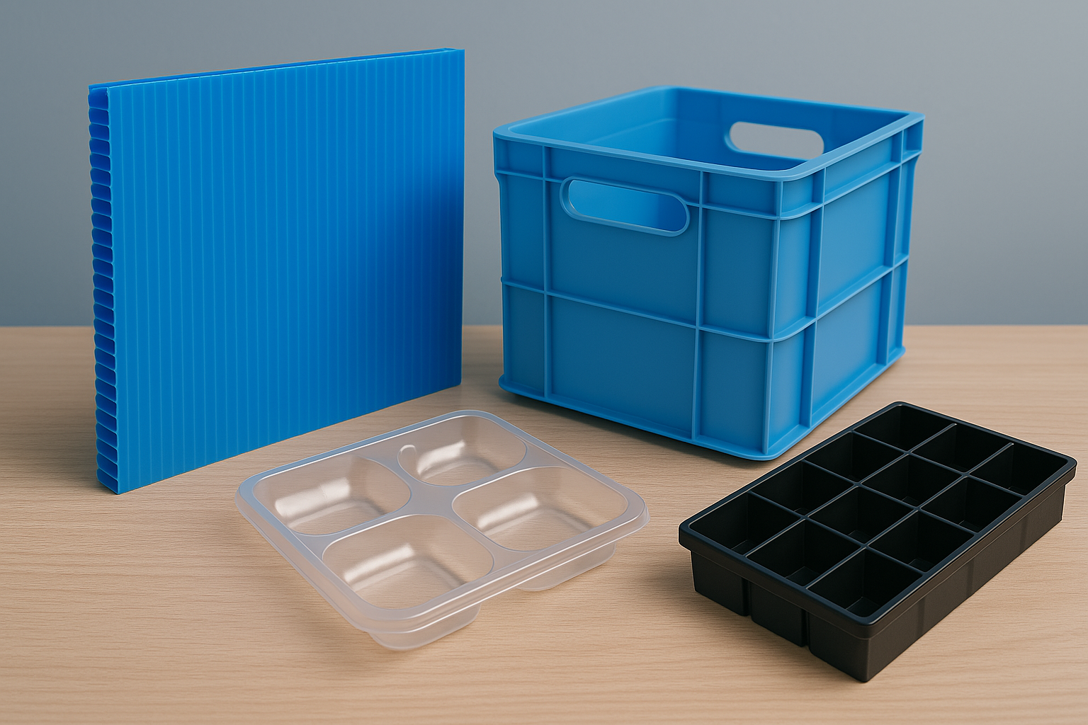 Plastic packaging